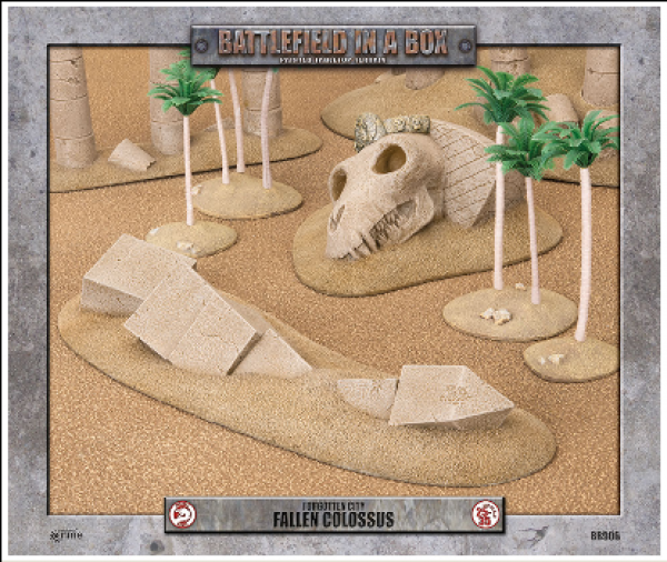 Battlefield in a Box: Forgotten City - Fallen Colossus