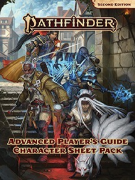 Pathfinder (P2): Advanced Player's Guide Character Sheet Pack (Accessory)
