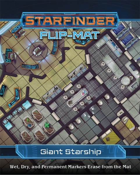 Starfinder RPG: Starfinder Flip-Mat - Giant Starship