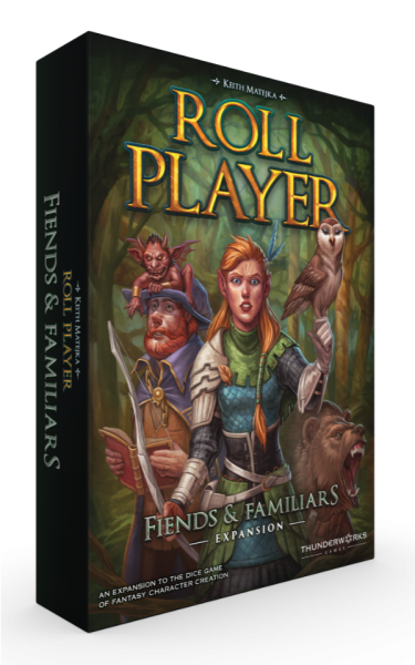 Roll Player: Friends & Familiars