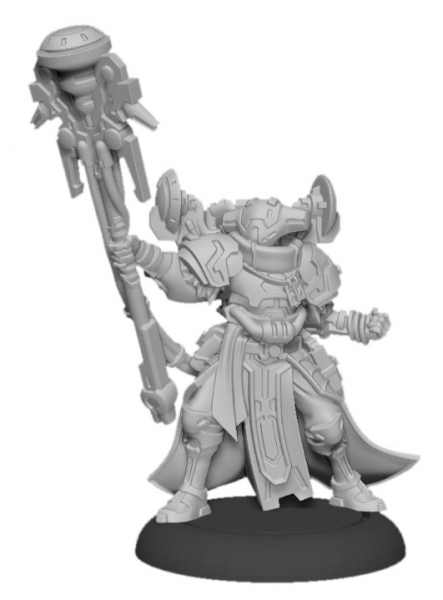 Warcaster: Coalition Weaver – Marcher Worlds Solo (metal)