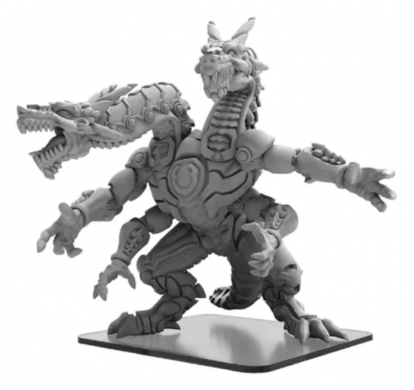 Monsterpocalypse: Zybanos – Draken Armada Monster (resin)
