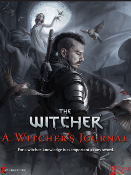 The Witcher RPG: A Witcher’s Journal