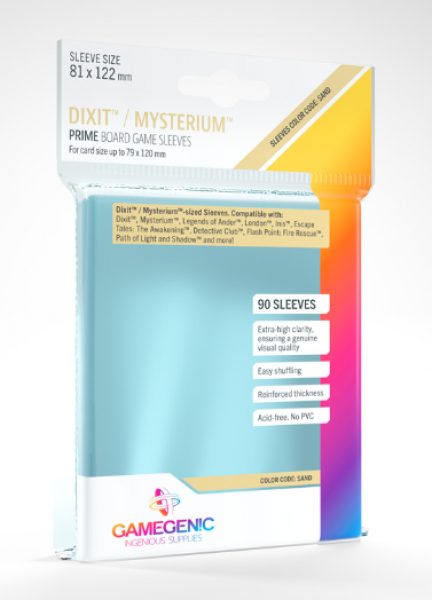 Gamegenic: Prime Sleeves - Dixit / Mysterium (90)