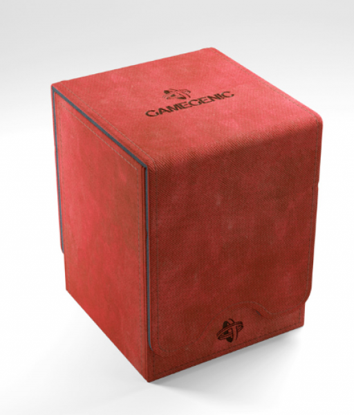 Gamegenic: Squire Deck Box 100+ Convertible - Red