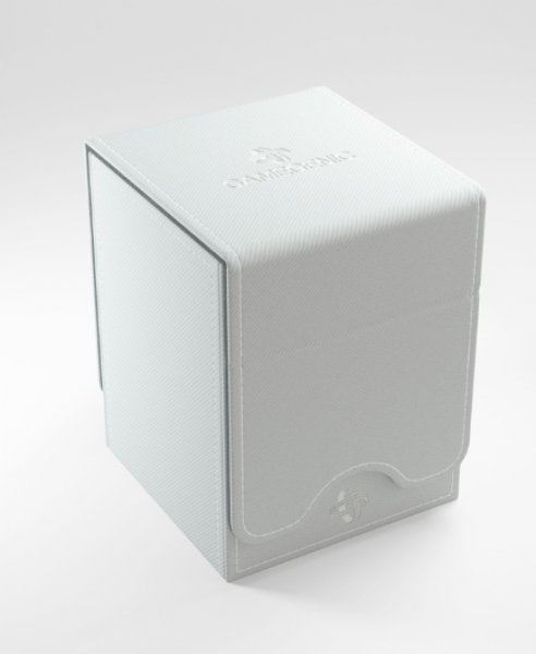 Gamegenic: Squire Deck Box 100+ Convertible - White