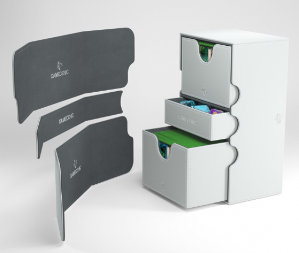 Gamegenic: Stronghold Deck Box 200+ Convertible - White