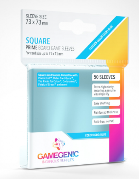 Gamegenic: Prime Sleeves - Square (50)