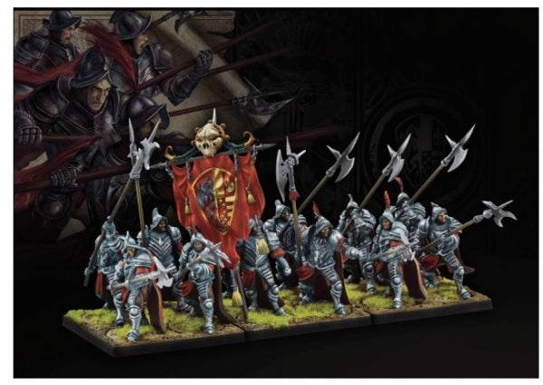 Conquest: Hundred Kingdoms - Household Guards (Dual Kit with Gilded Legion)