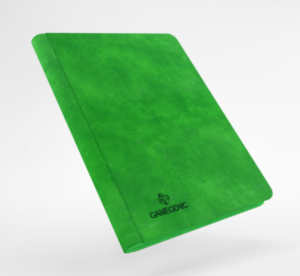 Gamegenic: Zip-Up Album 18-Pocket - Green
