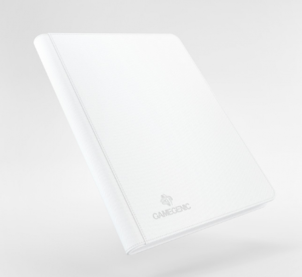 Gamegenic: Zip-Up Album 18-Pocket - White