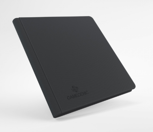 Gamegenic: Zip-Up Album 24-Pocket - Black