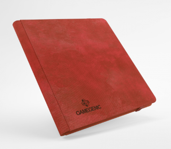 Gamegenic: Prime Album 24-Pocket - Red