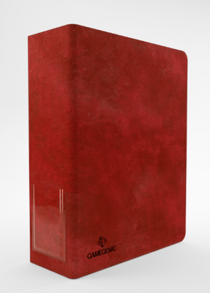 Gamegenic: Prime Ring-Binder - Red