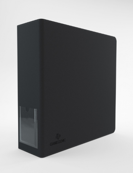 Gamegenic: Prime Ring-Binder Playset size - Black