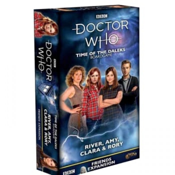 Doctor Who: Time of the Daleks Expansion - Amy Pond And Friends