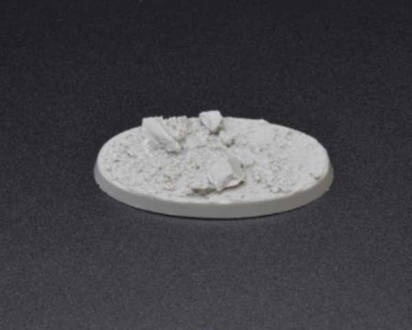 Rocky Fields Resin Bases: Oval 60mm (x4)