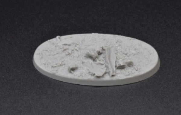 Rocky Fields Resin Bases: Oval 75mm (x3)