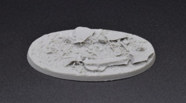 Rocky Fields Resin Bases: Oval 90mm (x2)