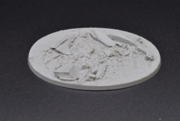 Rocky Fields Resin Bases: Oval 105mm (x1)