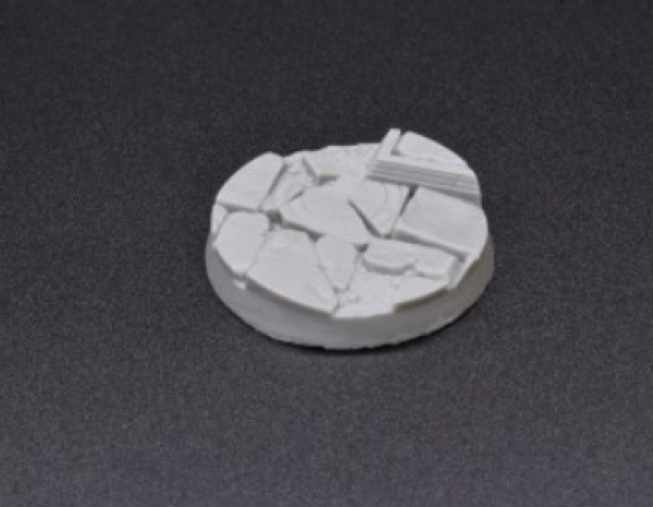 Temple Resin Bases: Round 40mm (x5)