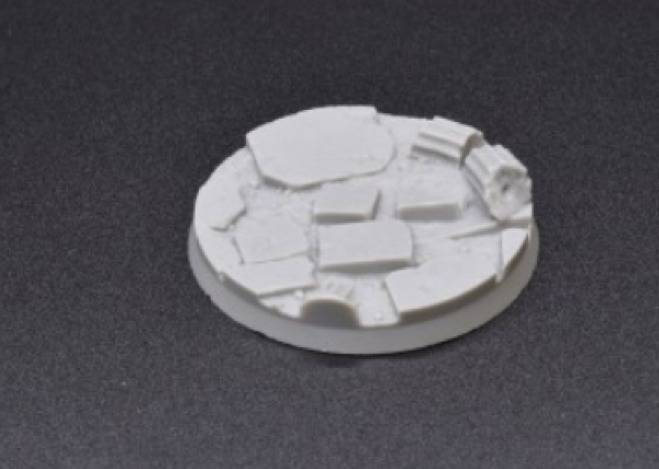 Temple Resin Bases: Round 50mm (x3)