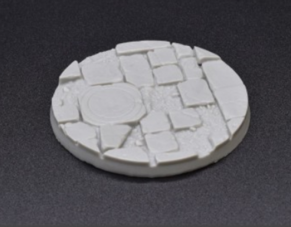 Temple Resin Bases: Round 60mm (x2)