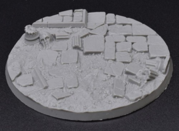 Temple Resin Bases: Round 100mm (x1)