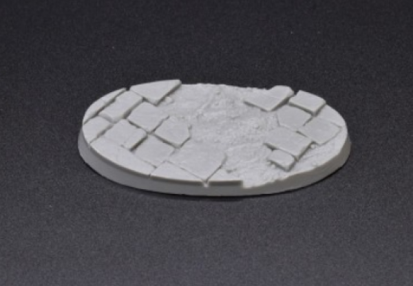 Temple Resin Bases: Oval 75mm (x3)