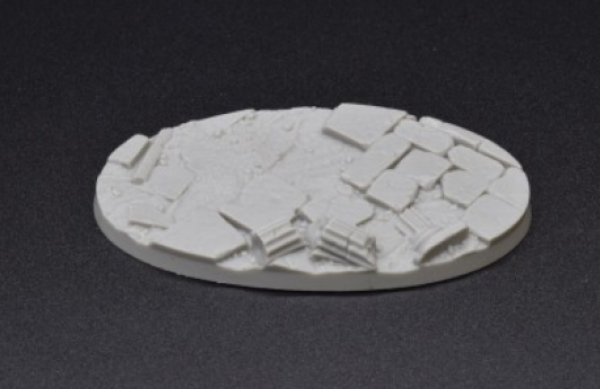 Temple Resin Bases: Oval 90mm (x2)