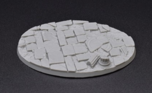 Temple Resin Bases: Oval 105mm (x1)