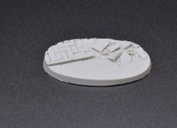 Urban Warfare Resin Bases: Oval 60mm (x4)