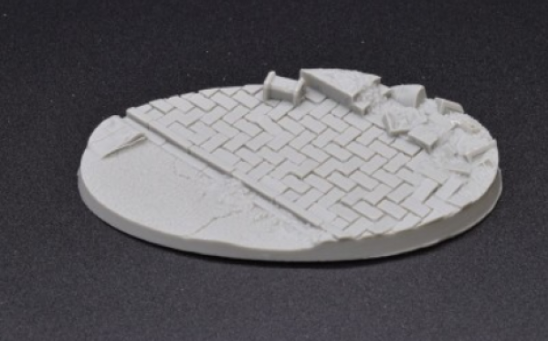 Urban Warfare Resin Bases: Oval 90mm (x2)