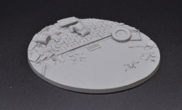 Urban Warfare Resin Bases: Oval 120mm (x1)