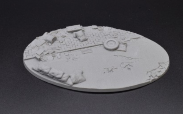 Urban Warfare Resin Bases: Oval 170mm (x1)