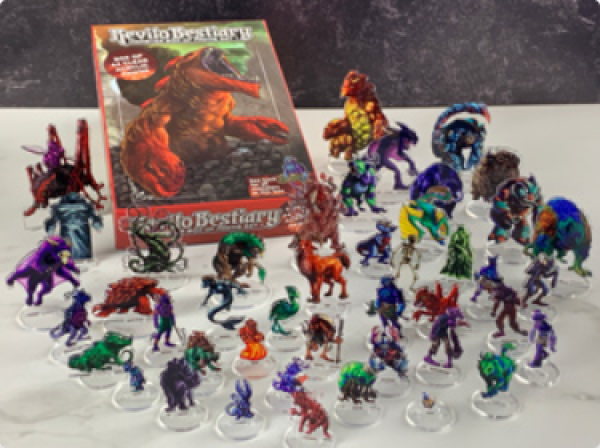 Revilo Bestiary Pawns: Box 1