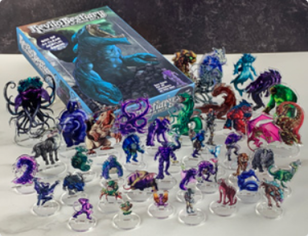 Revilo Bestiary Pawns: Box 2