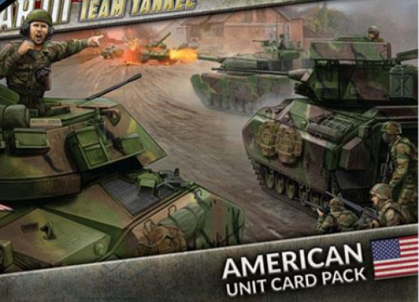Team Yankee: World War III - American Unit Card Pack (69 cards)