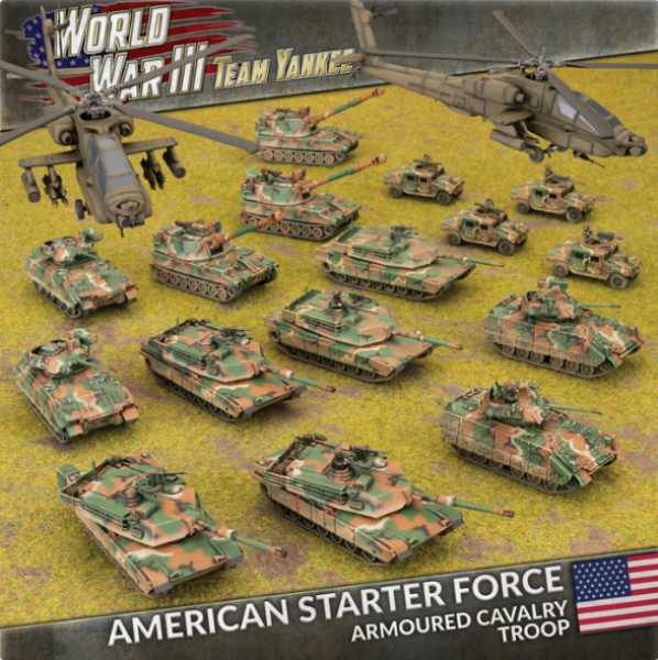 Team Yankee: (USA) WWIII American Starter Force