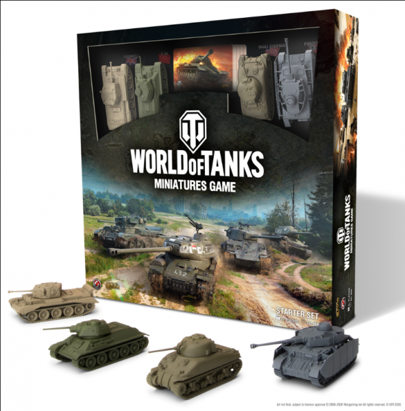 World of Tanks Miniatures Game: Starter Set