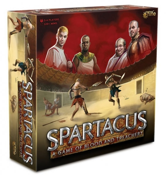 Spartacus: A Game of Blood and Treachery