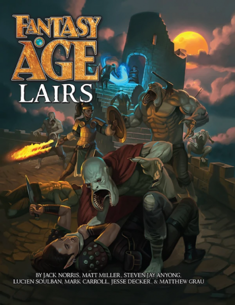 Fantasy AGE RPG: Lairs
