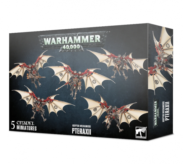 WH40K: Adeptus Mechanicus Pteraxii