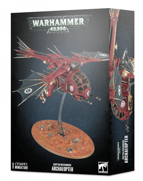 WH40K: Adeptus Mechanicus Archaeopter