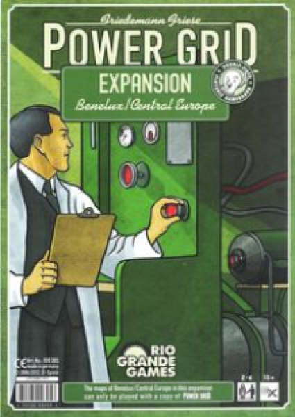 Power Grid: Central Europe/Benelux Expansion