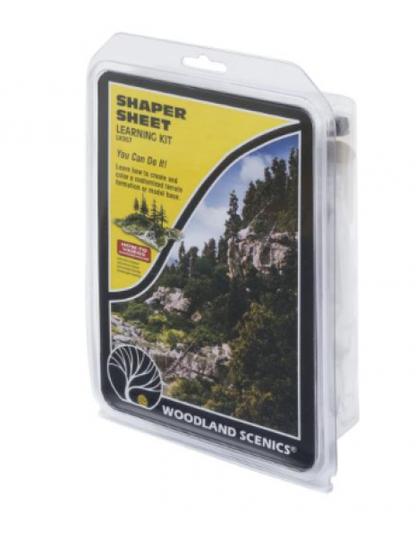 Woodland Scenics: Shaper Sheet Learning Kit