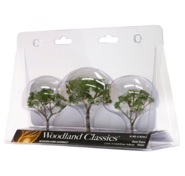 Woodland Scenics: Tree Kits - Gum Tree 2.5” – 3.5”