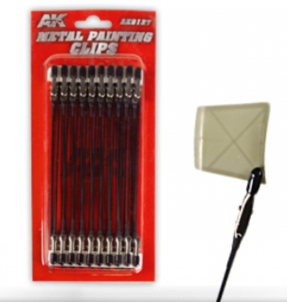 AK-Interactive: Metal Painting Clips