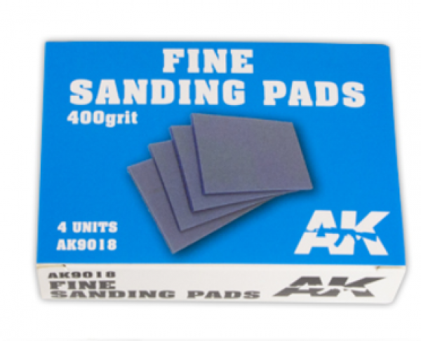 AK-Interactive: Fine Sanding Pads 400 grit (4)
