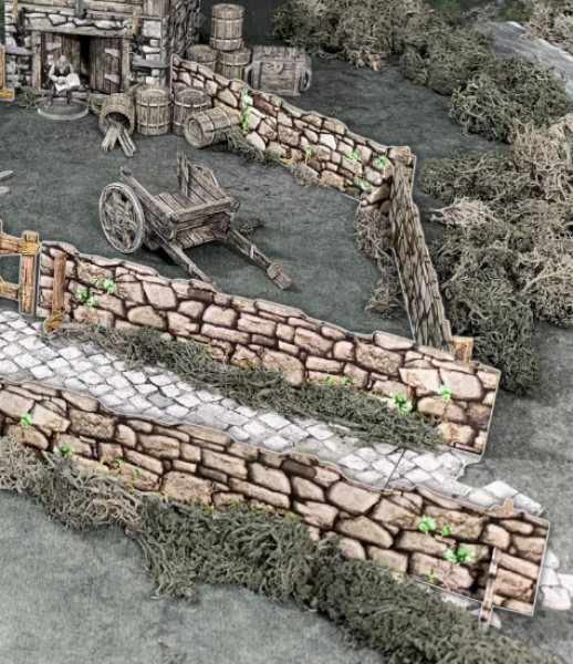 Battle Systems: Stone Walls (48'')